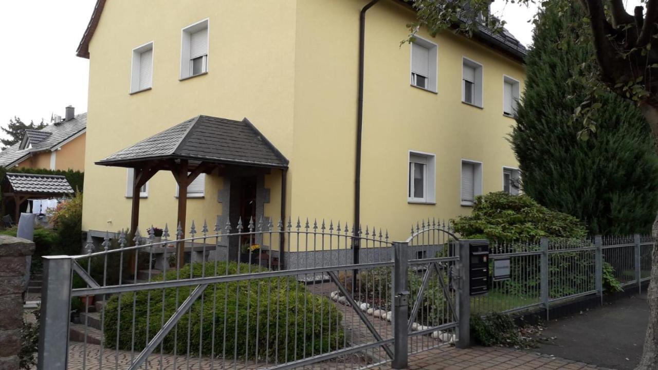 Ferienwohnung Leipzig Land Naunhof Exterior foto