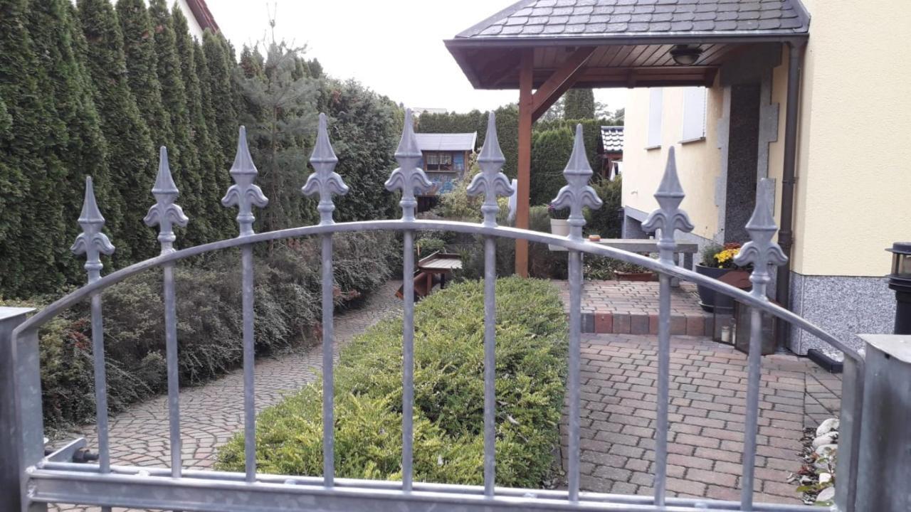 Ferienwohnung Leipzig Land Naunhof Exterior foto